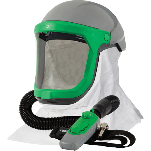 Respirateur Z-Link avec cape &agrave; l'&eacute;paule Tychem 4000 & C40, Respirateur &agrave; masque/Masque de soudage Southpoint Industrial Supply