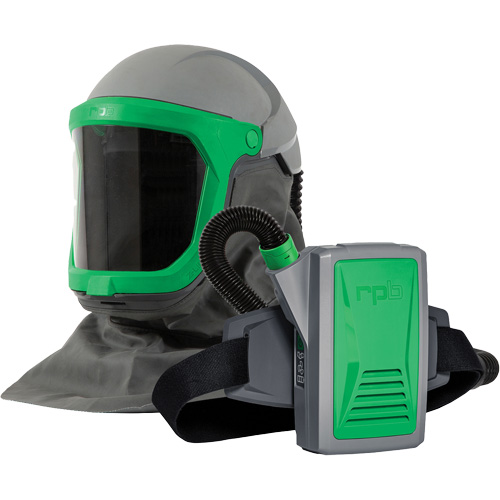 APR motoris&eacute; Z-Link avec cape &agrave; l'&eacute;paule Zytec FR, Respirateur &agrave; masque/Masque de soudage Southpoint Industrial Supply