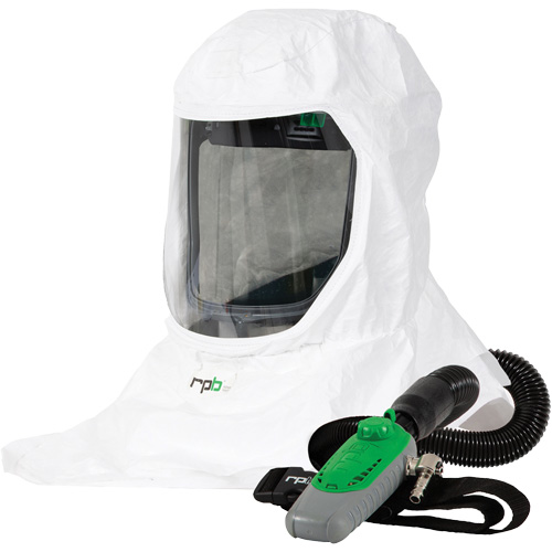 Respirateur T-Link avec casquette, tube de respiration & C40, Cagoule ample & visi&egrave;re Southpoint Industrial Supply