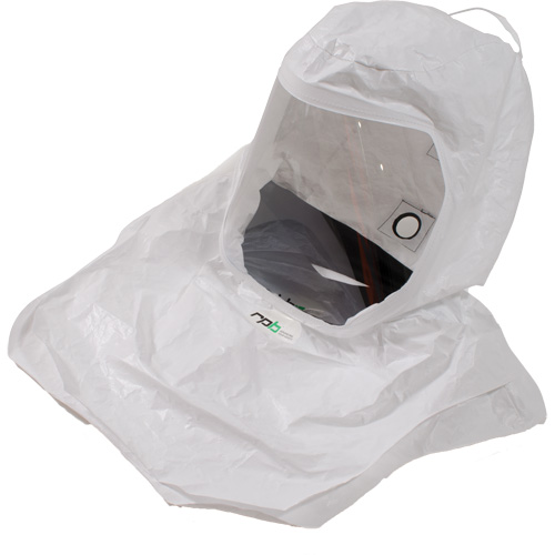Cagoule compl&egrave;te Tychem 2000 pour T-Link & T200, Universel, Coiffe souple Southpoint Industrial Supply