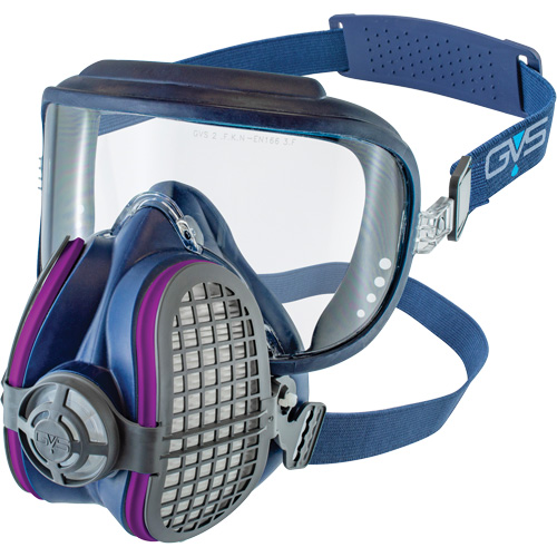 Respirateur Elipse Integra P100 NIOSH avec filtres de rechange, &eacute;lastom&egrave;re/Thermoplastique, Moyen/grand Southpoint Industrial Supply