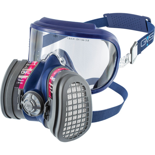 Respirateur &agrave; profil bas Elipse Integra OV-P100 NIOSH avec filtres de rechange, &eacute;lastom&egrave;re/Thermoplastique, Moyen/grand Southpoint Industrial Supply
