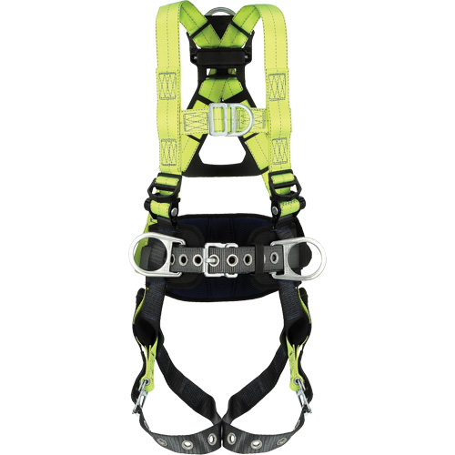 ExoFit X50 Construction Safety Harness, CSA Certified, Class ALP, X-Small, 130 - 310 lbs. Cap. Southpoint Industrial Supply