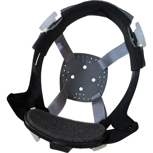 LIDGUARD&reg; 4-Point Suspension fors Cap & Full Brim Hardhats, Ratchet Southpoint Industrial Supply