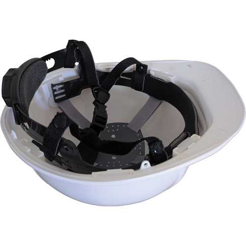 LIDGUARD&reg; 4-Point Suspension fors Cap & Full Brim Hardhats, Ratchet Southpoint Industrial Supply