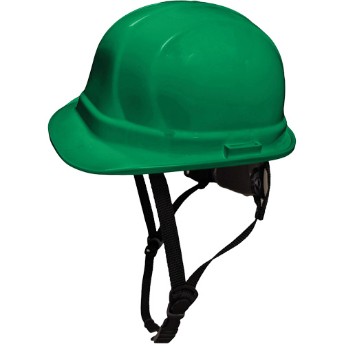LIDGUARD&reg; Cap Style Hardhat with Chinstrap, Meets CSA Type 1, Ratchet Suspension, Vented Southpoint Industrial Supply