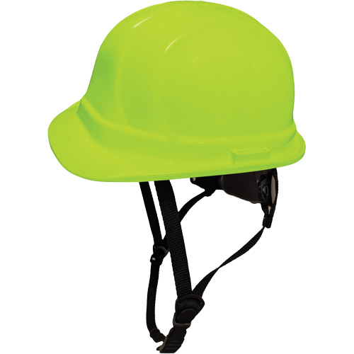 Casque de s&eacute;curit&eacute; de style casquette LIDGUARD avec mentonni&egrave;re, R&eacute;pond aux normes CSA type 1, Suspension Rochet, Ventil&eacute; Southpoint Industrial Supply