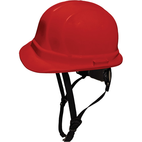 Casque de s&eacute;curit&eacute; de style casquette LIDGUARD avec mentonni&egrave;re, R&eacute;pond aux normes CSA type 1/CSA type 2, Suspension Rochet, Ventil&eacute; Southpoint Industrial Supply