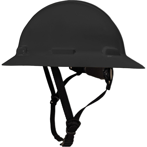 Casque de s&eacute;curit&eacute; &agrave; bordure compl&egrave;te LIDGUARD avec mentonni&egrave;re, R&eacute;pond aux normes CSA type 1, Suspension Rochet, Ventil&eacute; Southpoint Industrial Supply