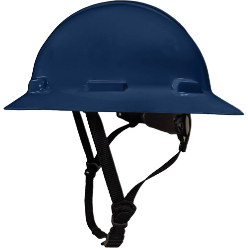 Casque de s&eacute;curit&eacute; &agrave; bordure compl&egrave;te LIDGUARD avec mentonni&egrave;re, R&eacute;pond aux normes CSA type 2, Suspension Rochet, Ventil&eacute; Southpoint Industrial Supply