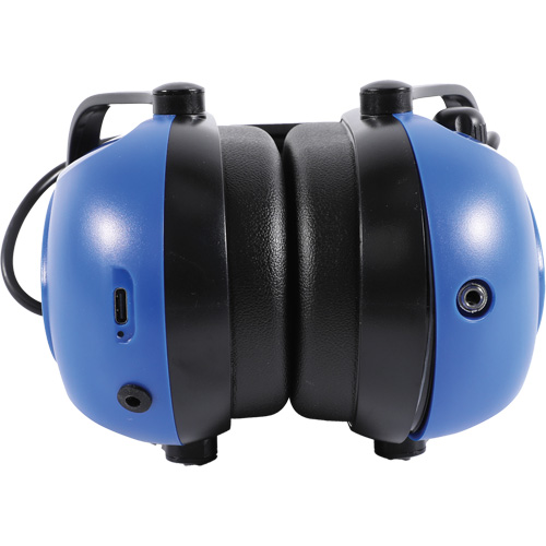 SEALTEC 100 Series Electroniq Bluetooth Earmuff, Headband, 24 NRR dB Southpoint Industrial Supply