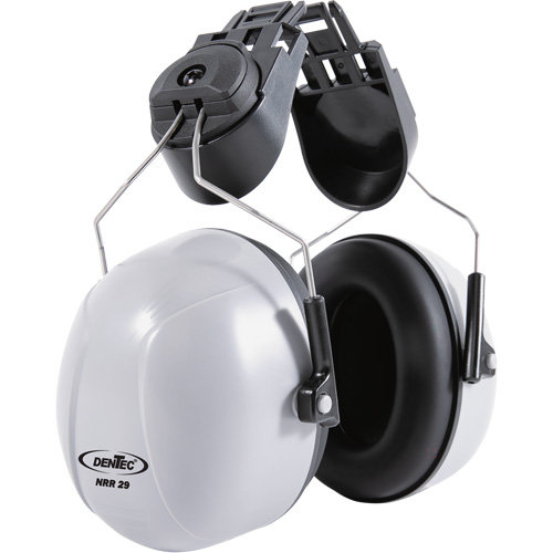 SEALTEC 500 Series Earmuff with Stainless Steel Dual Arms, Cap Mount, 29 dB NRR dB Southpoint Industrial Supply
