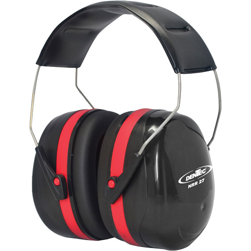 SEALTEC 500 Series Earmuff with Stainless Steel Dual Arms, Headband, 27 dB NRR dB Southpoint Industrial Supply