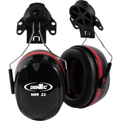 Cache-oreille SEALTEC de s&eacute;rie 500 avec bras doubles en acier inoxydable, Fixation pour casque, 26 dB NRR dB Southpoint Industrial Supply
