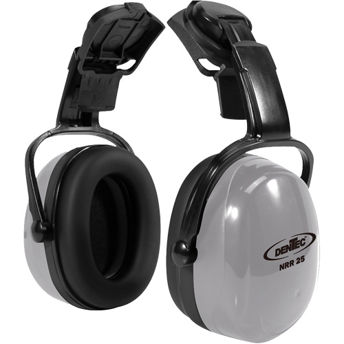SEALTEC 600 Series Plastic Dieletric Earmuff with Dual Arms, Cap Mount, 24 dB NRR dB Southpoint Industrial Supply