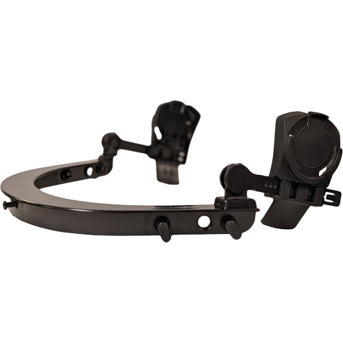 Support de visi&egrave;re ValuGard avec adaptateurs pour casque de s&eacute;curit&eacute; Southpoint Industrial Supply