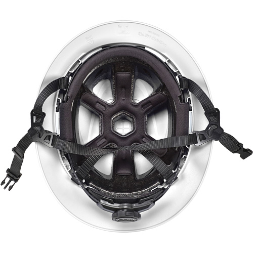 Casque de s&eacute;curit&eacute; &agrave; bord complet V-Gard H2, Suspension Rochet, Non ventil&eacute; Southpoint Industrial Supply