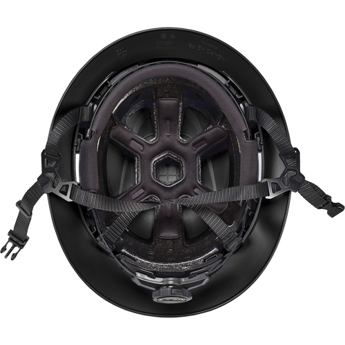 V-Gard H2&reg; Full Brim Safety Helmet, Ratchet Suspension, Non-Vented Southpoint Industrial Supply