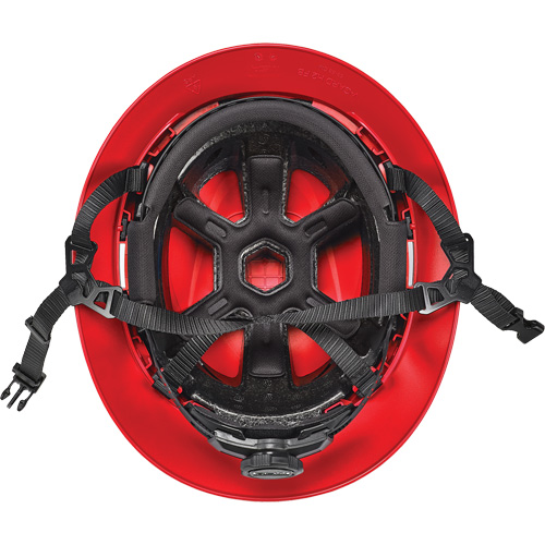 Casque de s&eacute;curit&eacute; &agrave; bord complet V-Gard H2, Suspension Rochet, Non ventil&eacute; Southpoint Industrial Supply