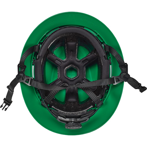 Casque de s&eacute;curit&eacute; &agrave; bord complet V-Gard H2, Suspension Rochet, Non ventil&eacute; Southpoint Industrial Supply