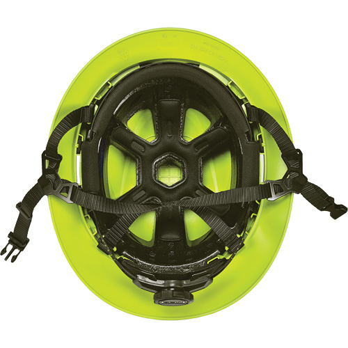 V-Gard H2&reg; Full Brim Safety Helmet, Ratchet Suspension, Non-Vented Southpoint Industrial Supply