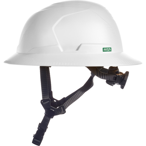 V-Gard H2&reg; Full Brim Safety Helmet with Mips&reg; Safety System, Ratchet Suspension, Non-Vented Southpoint Industrial Supply