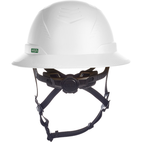 Casque de s&eacute;curit&eacute; &agrave; bord complet V-Gard H2, Suspension Rochet, Non ventil&eacute; Southpoint Industrial Supply