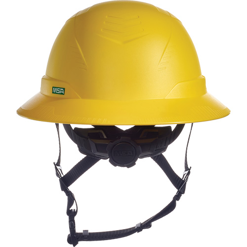 V-Gard H2&reg; Full Brim Safety Helmet, Ratchet Suspension, Non-Vented Southpoint Industrial Supply