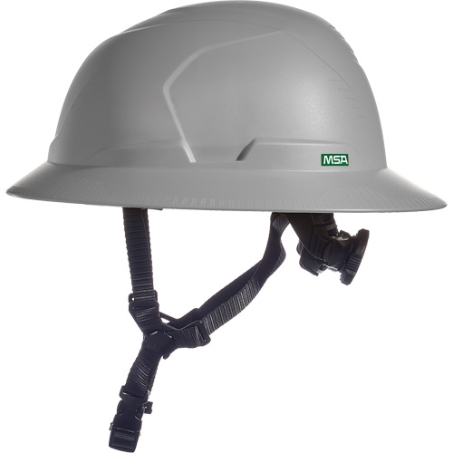 V-Gard H2&reg; Full Brim Safety Helmet with Mips&reg; Safety System, Ratchet Suspension, Non-Vented Southpoint Industrial Supply