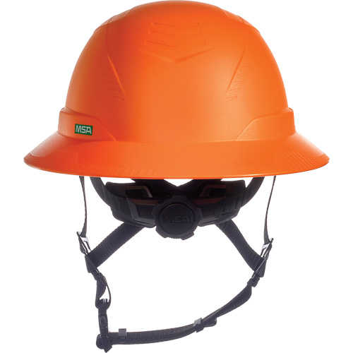 V-Gard H2&reg; Full Brim Safety Helmet, Ratchet Suspension, Non-Vented Southpoint Industrial Supply