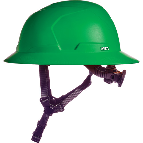 Casque de s&eacute;curit&eacute; &agrave; bord complet V-Gard H2, Suspension Rochet, Non ventil&eacute; Southpoint Industrial Supply