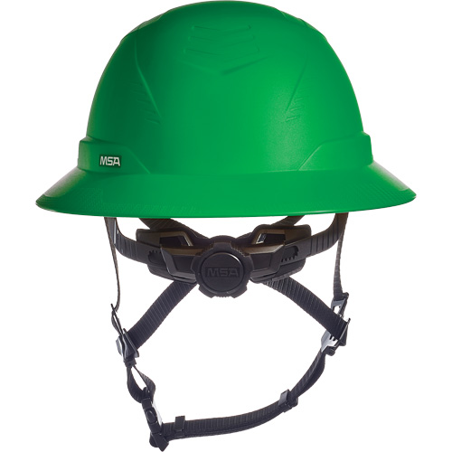 Casque de s&eacute;curit&eacute; &agrave; bord complet V-Gard H2, Suspension Rochet, Non ventil&eacute; Southpoint Industrial Supply