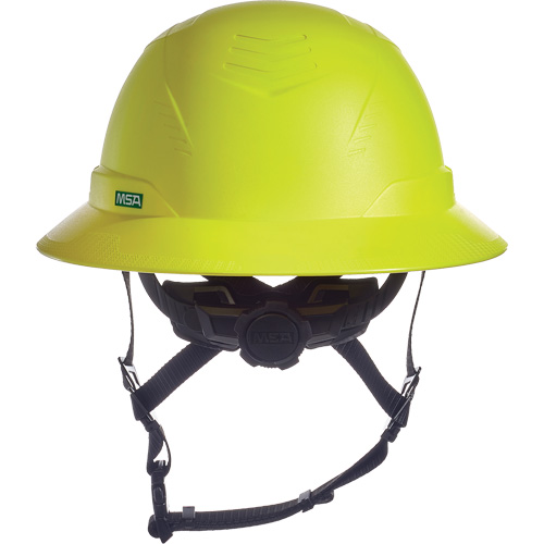 V-Gard H2&reg; Full Brim Safety Helmet, Ratchet Suspension, Non-Vented Southpoint Industrial Supply
