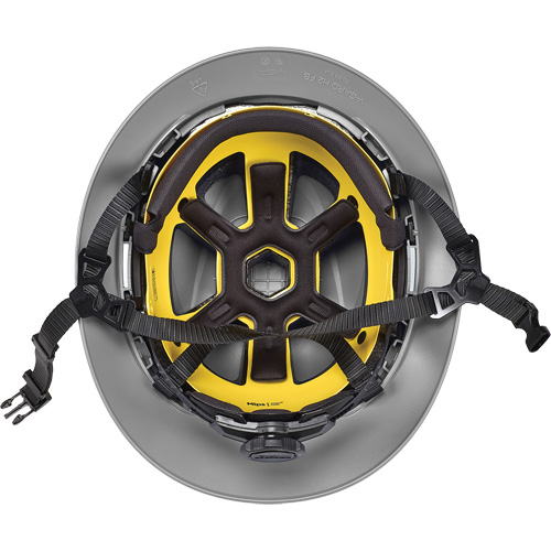 V-Gard H2&reg; Full Brim Safety Helmet with Mips&reg; Safety System, Ratchet Suspension, Non-Vented Southpoint Industrial Supply