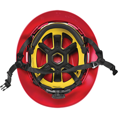 V-Gard H2&reg; Full Brim Safety Helmet with Mips&reg; Safety System, Ratchet Suspension, Non-Vented Southpoint Industrial Supply