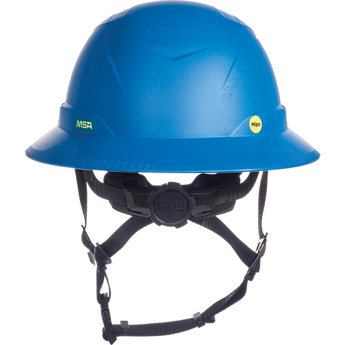 V-Gard H2&reg; Full Brim Safety Helmet with Mips&reg; Safety System, Ratchet Suspension, Non-Vented Southpoint Industrial Supply
