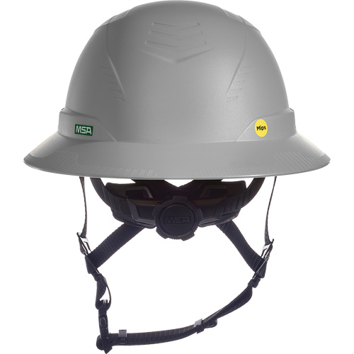 V-Gard H2&reg; Full Brim Safety Helmet with Mips&reg; Safety System, Ratchet Suspension, Non-Vented Southpoint Industrial Supply