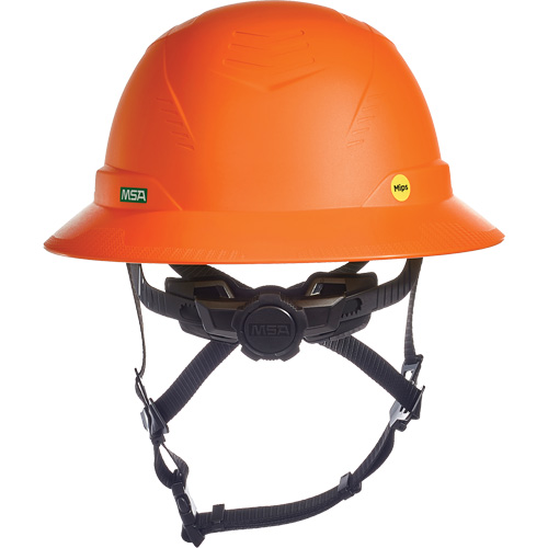 V-Gard H2&reg; Full Brim Safety Helmet with Mips&reg; Safety System, Ratchet Suspension, Non-Vented Southpoint Industrial Supply