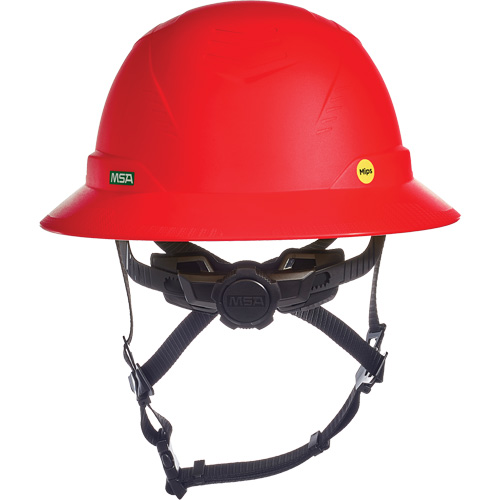 V-Gard H2&reg; Full Brim Safety Helmet with Mips&reg; Safety System, Ratchet Suspension, Non-Vented Southpoint Industrial Supply