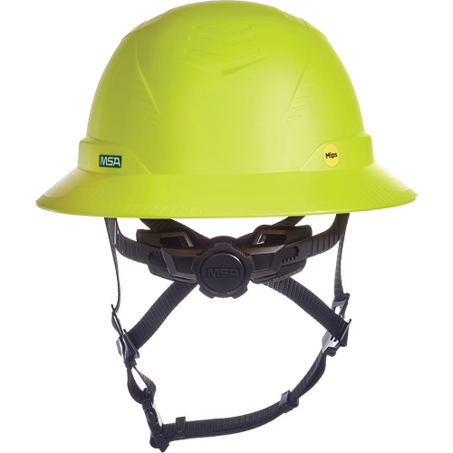 V-Gard H2&reg; Full Brim Safety Helmet with Mips&reg; Safety System, Ratchet Suspension, Non-Vented Southpoint Industrial Supply