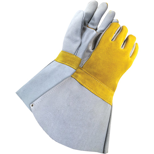 Soudeur doubl&eacute; avec poignet de 5", Cuir de vache refendu, Taille Taille unique Southpoint Industrial Supply