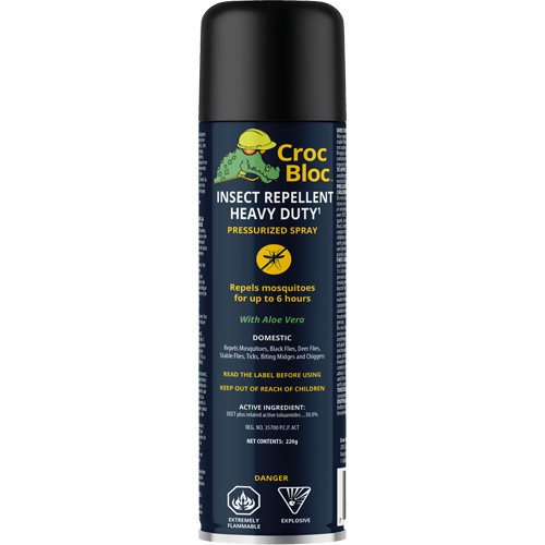 Insectifuge puissant, DEET &agrave; 30 %, Vaporisateur, 220 g Southpoint Industrial Supply