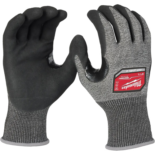 Gants haute dext&eacute;rit&eacute; r&eacute;sistants &agrave; la coupe, Taille 2T-Grand, Calibre 18, Rev&ecirc;tement Nitrile, Enveloppe en Poly&eacute;thyl&egrave;ne, ANSI/ISEA 105 niveau 4/EN 388 niveau D Southpoint Industrial Supply