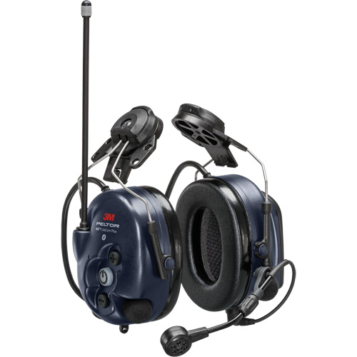 PELTOR WS LiteCom Plus Headset, Cap Mount Style Southpoint Industrial Supply
