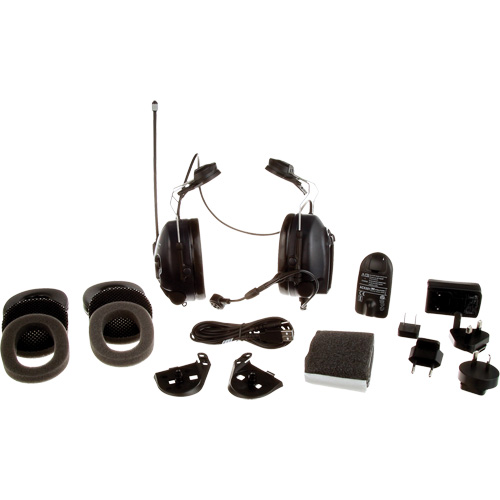 PELTOR WS LiteCom Plus Headset, Cap Mount Style Southpoint Industrial Supply