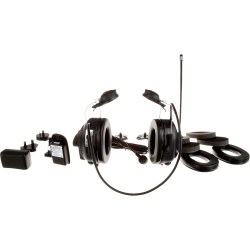 PELTOR WS LiteCom Plus Headset, Cap Mount Style Southpoint Industrial Supply