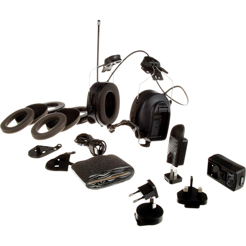 PELTOR WS LiteCom Plus Headset, Cap Mount Style Southpoint Industrial Supply