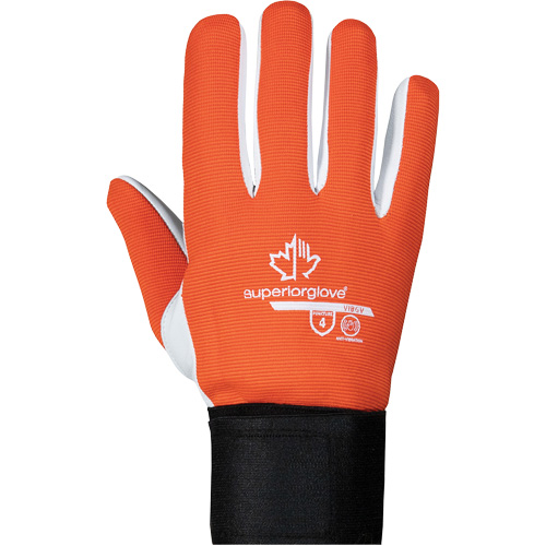 KnitActiv VIBGV Vibration-Dampening Gloves, Size X-Large, Goatskin Palm Southpoint Industrial Supply