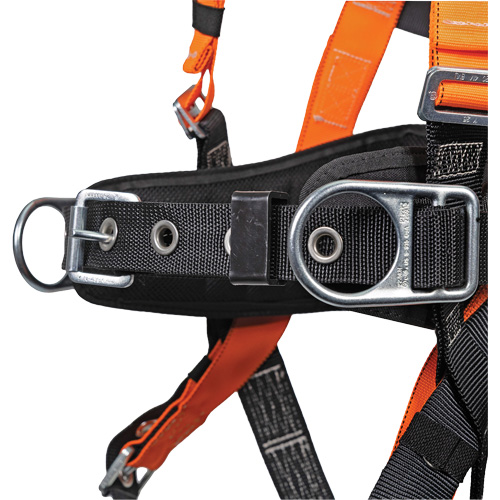 Miller&reg; Titan Contractor Full-Body Harness with PFL/SRL Connector & Lumbar Pad, CSA Certified, Class AP, 3X-Large, 420 lbs. Cap. Southpoint Industrial Supply