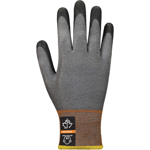 Gants ultras minces r&eacute;sistants &agrave; la coupe Dexterity Max, Taille 8, Calibre 24, Rev&ecirc;tement Mousse de nitrile, Enveloppe en TenActiv, ASTM ANSI niveau A6 Southpoint Industrial Supply